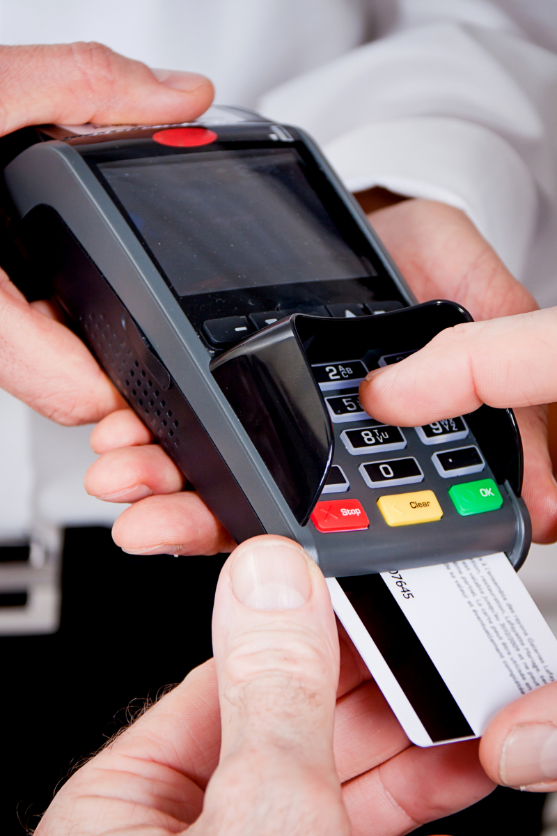 Kreditkartenakzeptanz ist so hoch wie nie zuvor