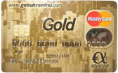 Ab sofort ist Geld abheben mit der Gebührenfrei MasterCard GOLD günstiger