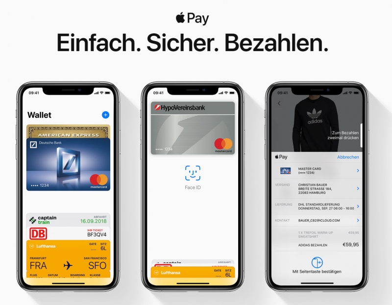 Apple Pay ist in Deutschland verfügbar!