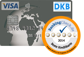 BankingCheck Award 2014: DKB gewinnt in drei Kategorien