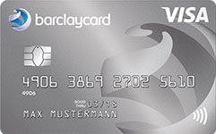 Barclaycard New Visa: 25 € Startguthaben
