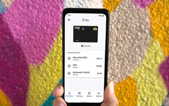 Google Pay mit der Deutschland-Kreditkarte