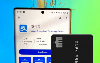 China öffnet sich für Visa-Kreditkarte in Alipay und WeChat