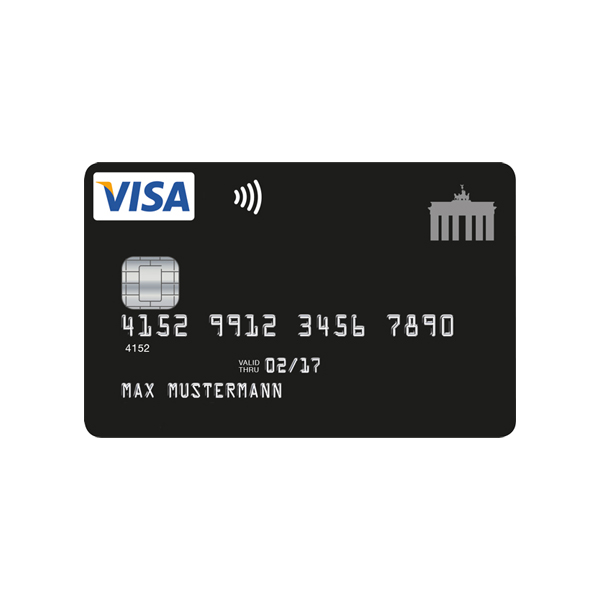 Der Name der Deutschland-Kreditkarte im Detail