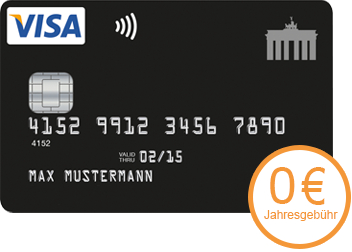 Deutschland Kreditkarte - Bei allen Einkäufen vom Cashback profitieren