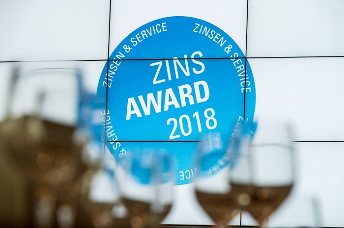 Deutschland-Kreditkarte Classic gewinnt Zins-Award 2018
