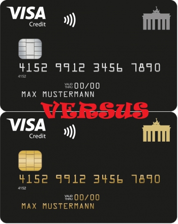 Deutschland-Kreditkarte Classic versus Gold – was sind die Unterschiede?