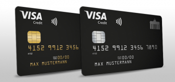 Deutschland-Kreditkarte erhält doppelte Auszeichnung
