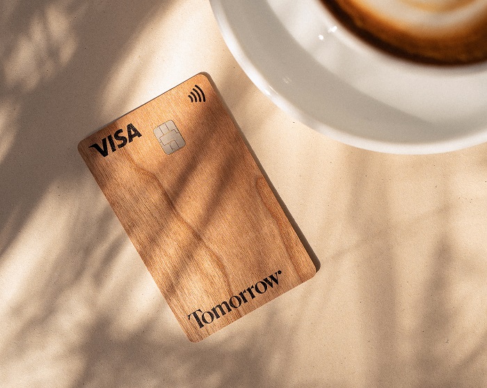 Die erste Visa-Karte aus Holz