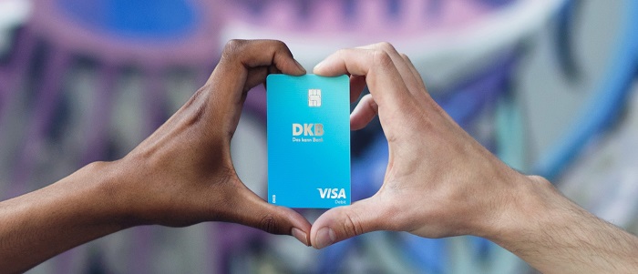 DKB führt kostenlose Visa Debitkarte ein