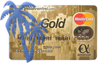 Gebührenfrei MasterCard GOLD: Kostenlose Kreditkarte beantragen und Reisegutschein gewinnen