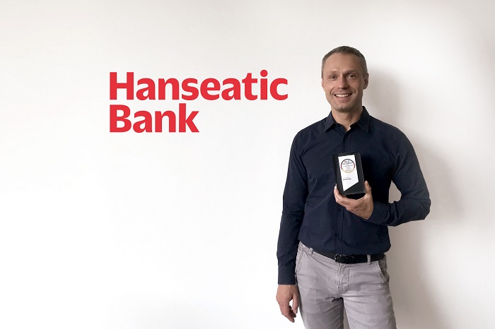 Hanseatic Bank gewinnt Finanz-Award