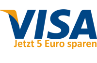 Jetzt beim Online-Shopping 5 Euro sparen – VISA Card sei Dank