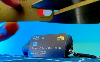 Maestro-Aus? Verlässliche Alternative: Visa-Kreditkarte!