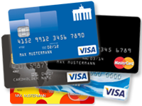 MasterCard und VISA steigern ihre Umsätze – Kreditkarten beliebt wie nie