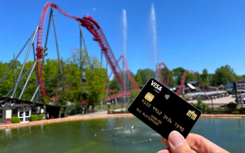 Mit Kreditkarte beim Freizeitpark-Eintritt sparen