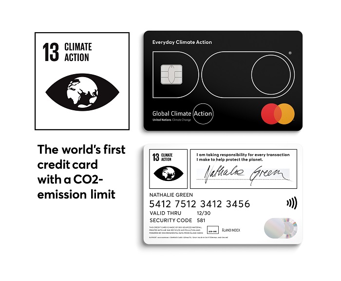 Nachhaltiger Konsum per Kreditkarte