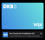 Neue Aktionen mit der DKB Visa Debitkarte