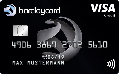 Neue Reise-Kreditkarte: Barclaycard Visa
