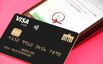 Reiseversicherungen einer goldenen Visa-Kreditkarte