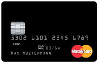 Schwarze Kreditkarte: Sparen Sie ab jetzt fünf Prozent auf Ihre Urlaubsbuchung