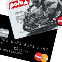 Schwarze Kreditkarte und Polo MasterCard mit neuer Guthabenverzinsung