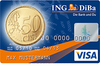 Sparen Sie mit der ING-DiBa Kreditkarte jeden Tag beim Einkauf im Drogeriemarkt
