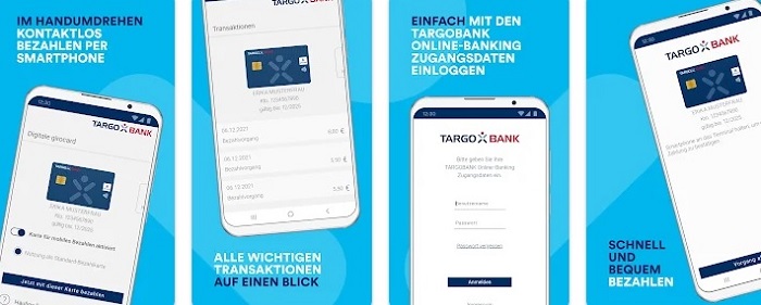 Targobank startet Visa Debit und eigene Bezahl-App