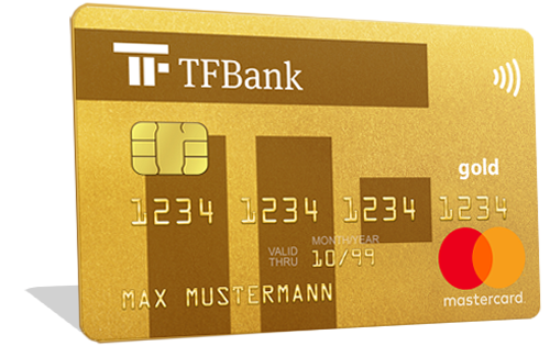 TF Mastercard Gold bekommt eigene App