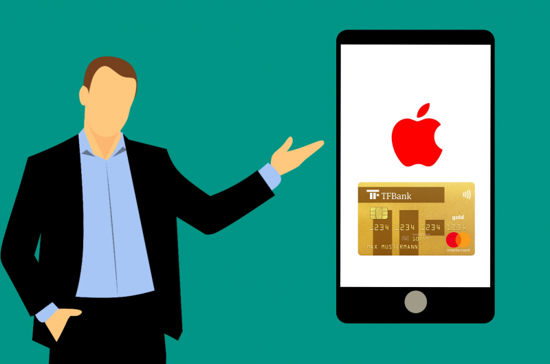 TF Mastercard Gold unterstützt Apple Pay
