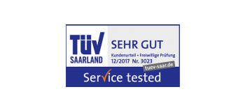 TÜV Saarland kam zu dem Gesamturteil 