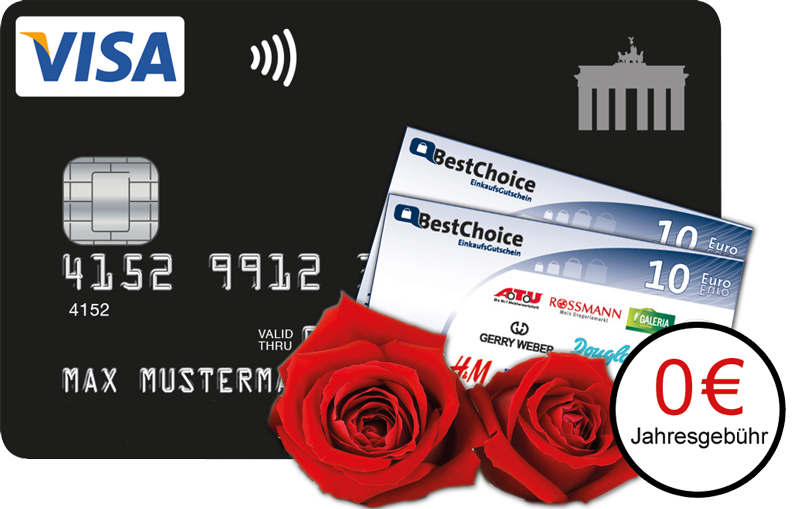 Valentinstag-Aktion | Deutschland-Kreditkarte