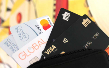 Vergleich zwischen Girocard, Debitkarte und Kreditkarte