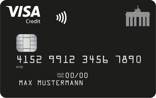 Visa Deutschland-Kreditkarte: VideoIdent & im EWR kostenfrei bezahlen