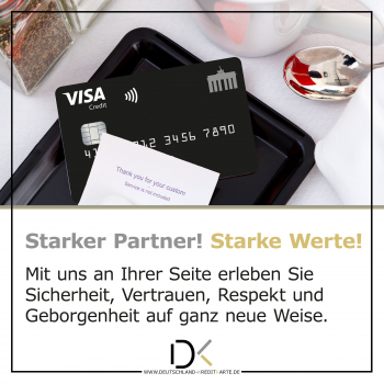 Visa Deutschland-Kreditkarte: VideoIdent und im EWR kostenfrei bezahlen