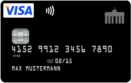 Visa Kreditkarte - Über eine Milliarde kontaktlose Zahlungsvorgänge im Jahr 2014