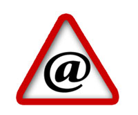 Warnung vor betrügerischen E-Mails