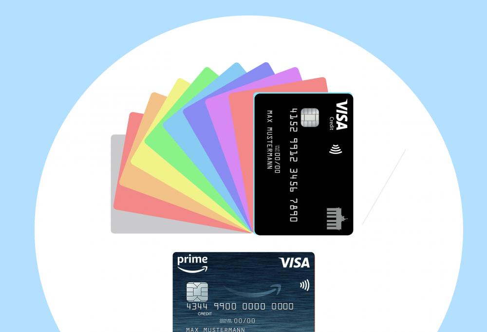 Kostenlose Alternativen zur Amazon Visa Kreditkarte